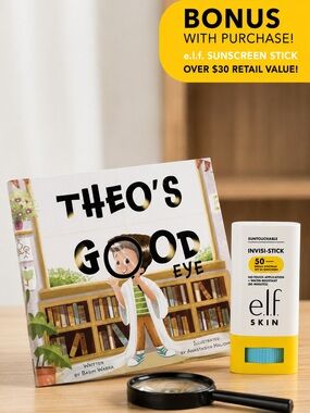 Theo’s Good Eye: Children’s Book on Skin Cancer Prevention & Early Detection ☀️🔍